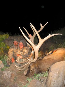 Kyle Beaty guided by Jimmy Mullins of Mullins Outfitters