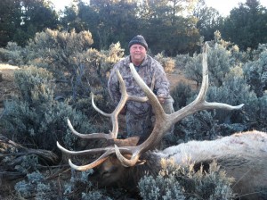 Big Gary and his archery bull