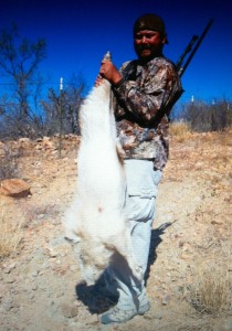 Jimbo's albino javalina!!! 